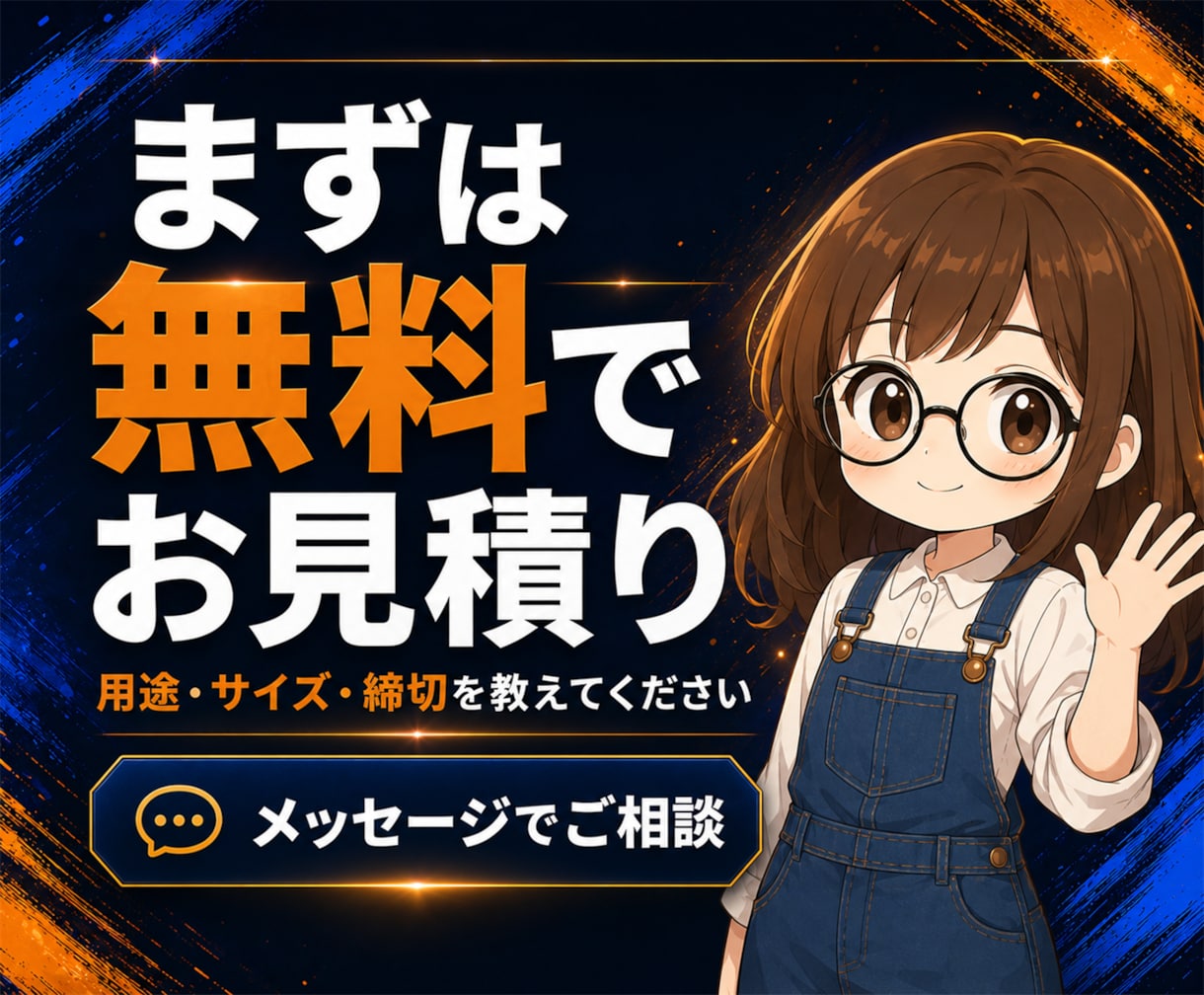 映えるポスター1枚作ります 写真がなくてもOK。印刷もSNSも、これ1枚。 イメージ10