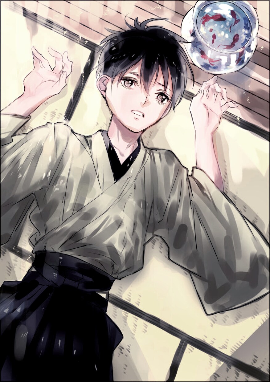 挿絵や個人的趣味のもの、イラスト描きます 和風に特化した絵描きの美しいイラストはいかがですか？ イメージ8