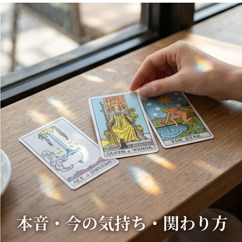 彼の気持ちと恋愛の進め方を鑑定します 彼の本音と恋を進める一歩をお伝えします イメージ3