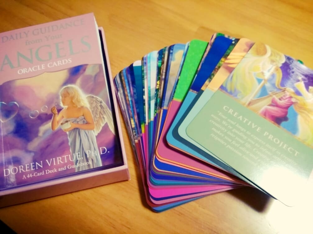 エンジェルカードで必要なメッセージを届けます 幸せに♡そして前に進みたいあなたへ イメージ2