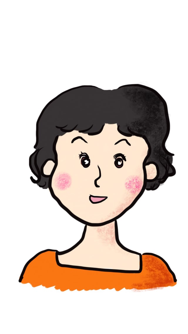 ご家族、ご友人の似顔絵をお描きします 名刺やSNSのアイコンに世界でたったひとつの似顔絵をどうぞ イメージ2