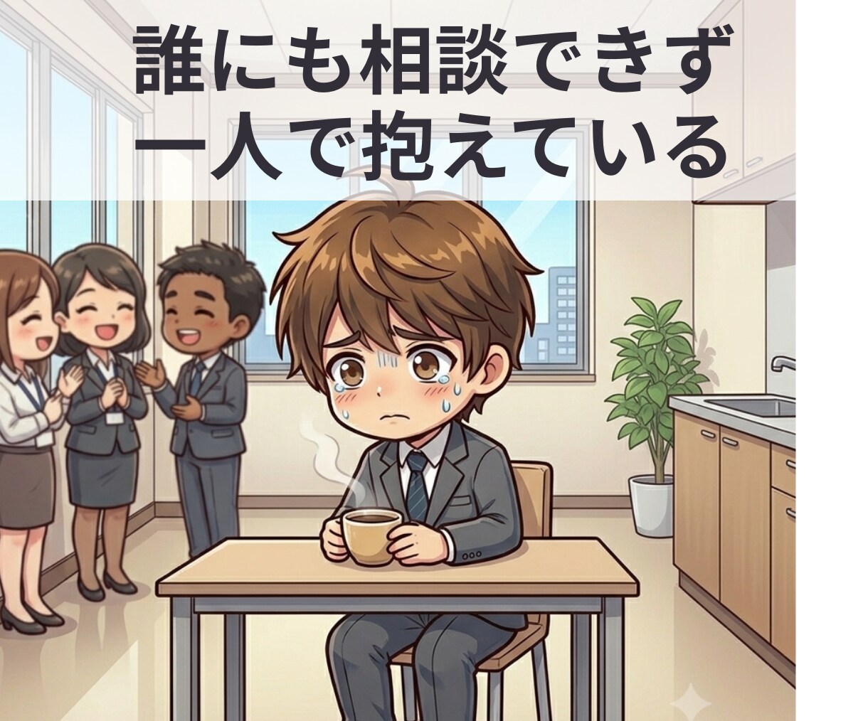 チャット版✨発達グレーゾーンのお悩み相談に乗ります 公認心理師が11年の就労支援経験で寄り添います イメージ6