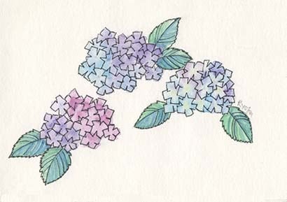 ゆるゆる水彩イラスト描きます 世界に1枚だけのプロフ用、ホームページ用、イラスト如何ですか イメージ1