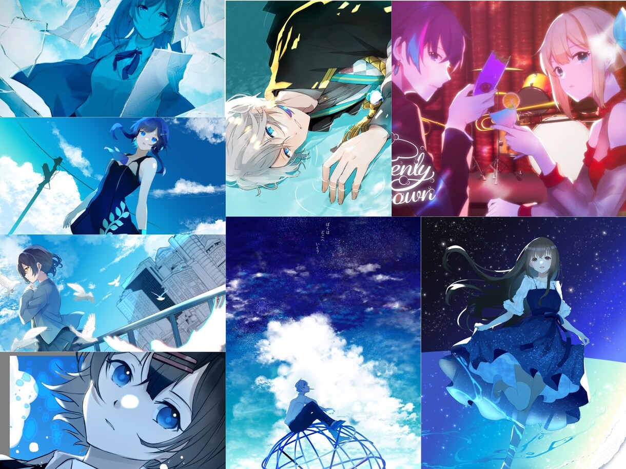夏なイラスト描きます 水・星・空・海！サマーなイラスト限定企画です イメージ3