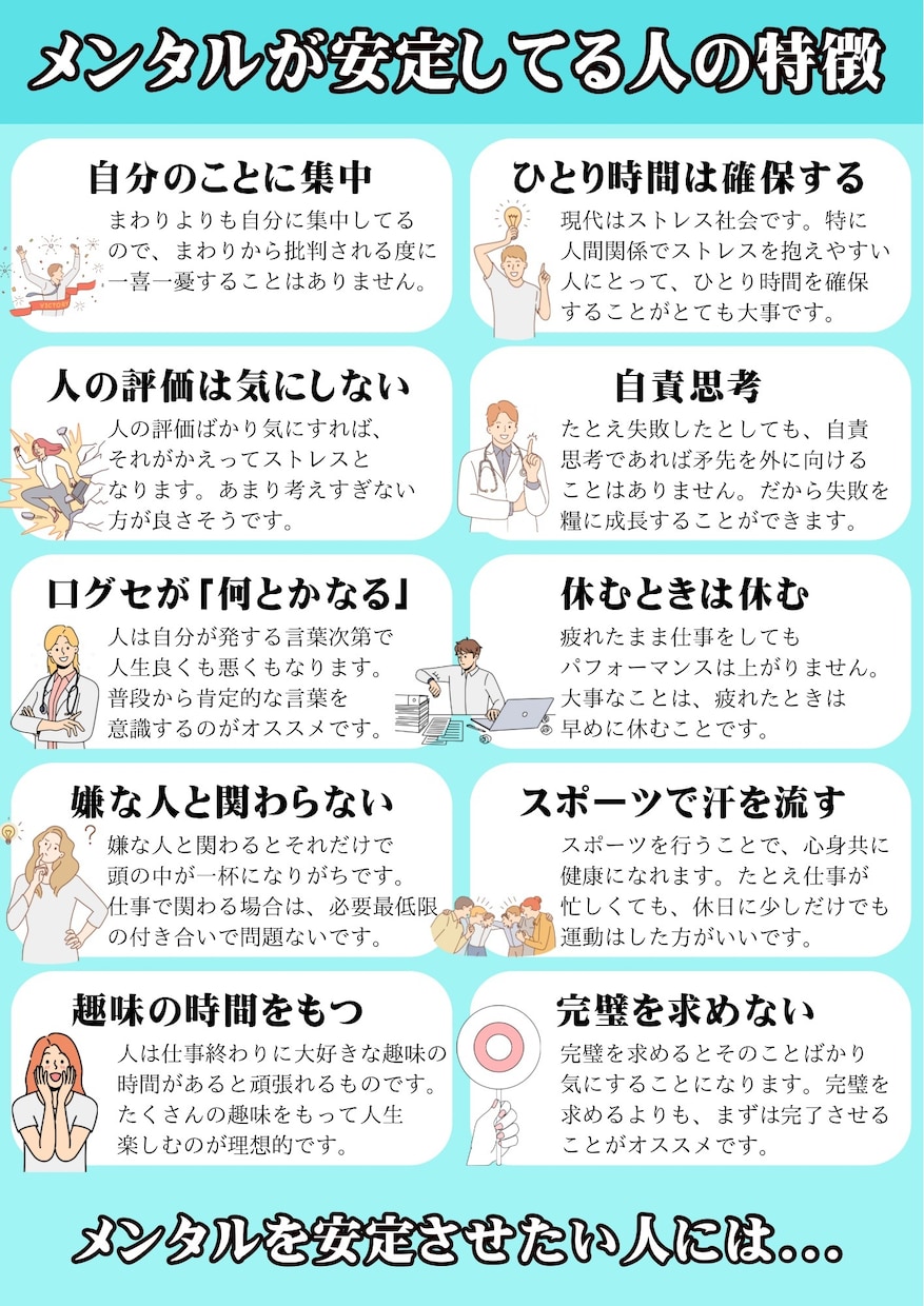 X・Instagram用の図解を作ります 【限定2名様モニター価格】伸びる投稿を目指したい方へ イメージ6