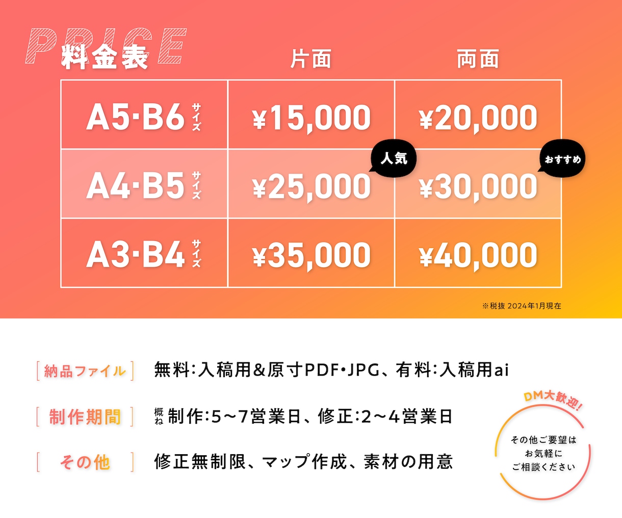 おしゃれで魅力的な伝わるチラシ制作いたします 大切な想いだからこそシンプルにわかるデザインで伝えます イメージ2