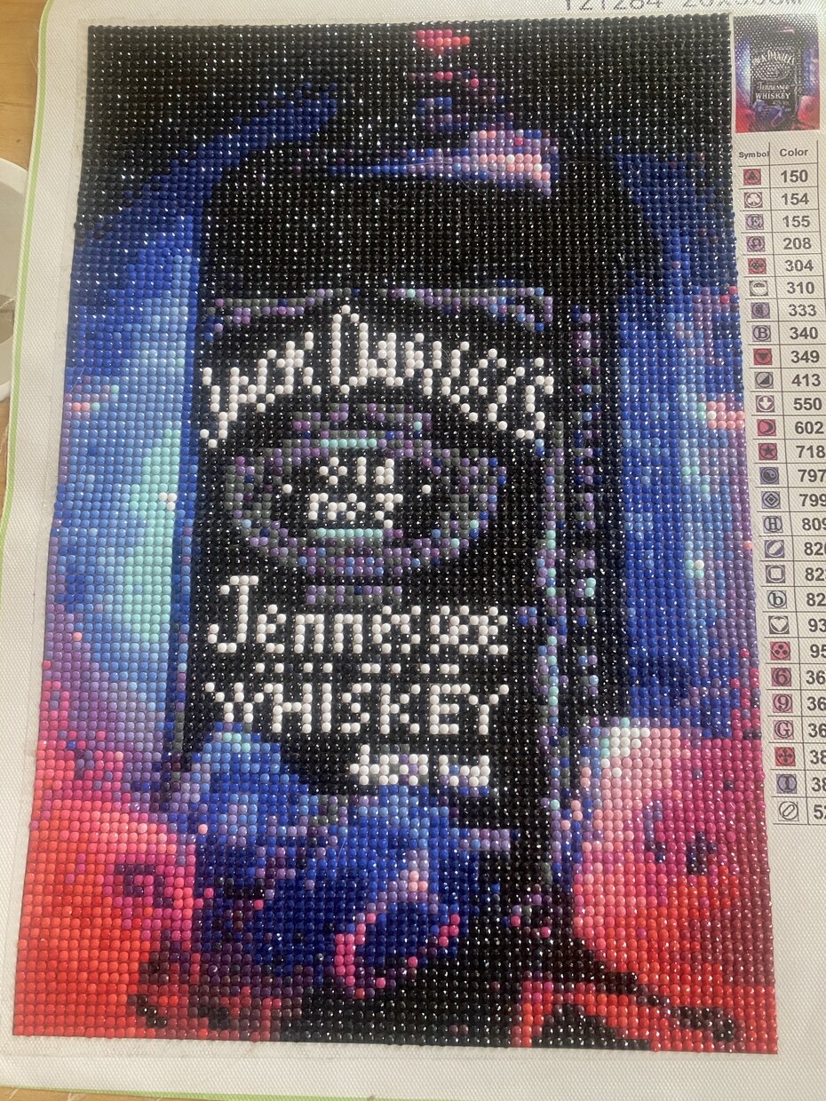 ダイヤモンドアート作ります お気に入りの絵を完成形で手に入れる イメージ3