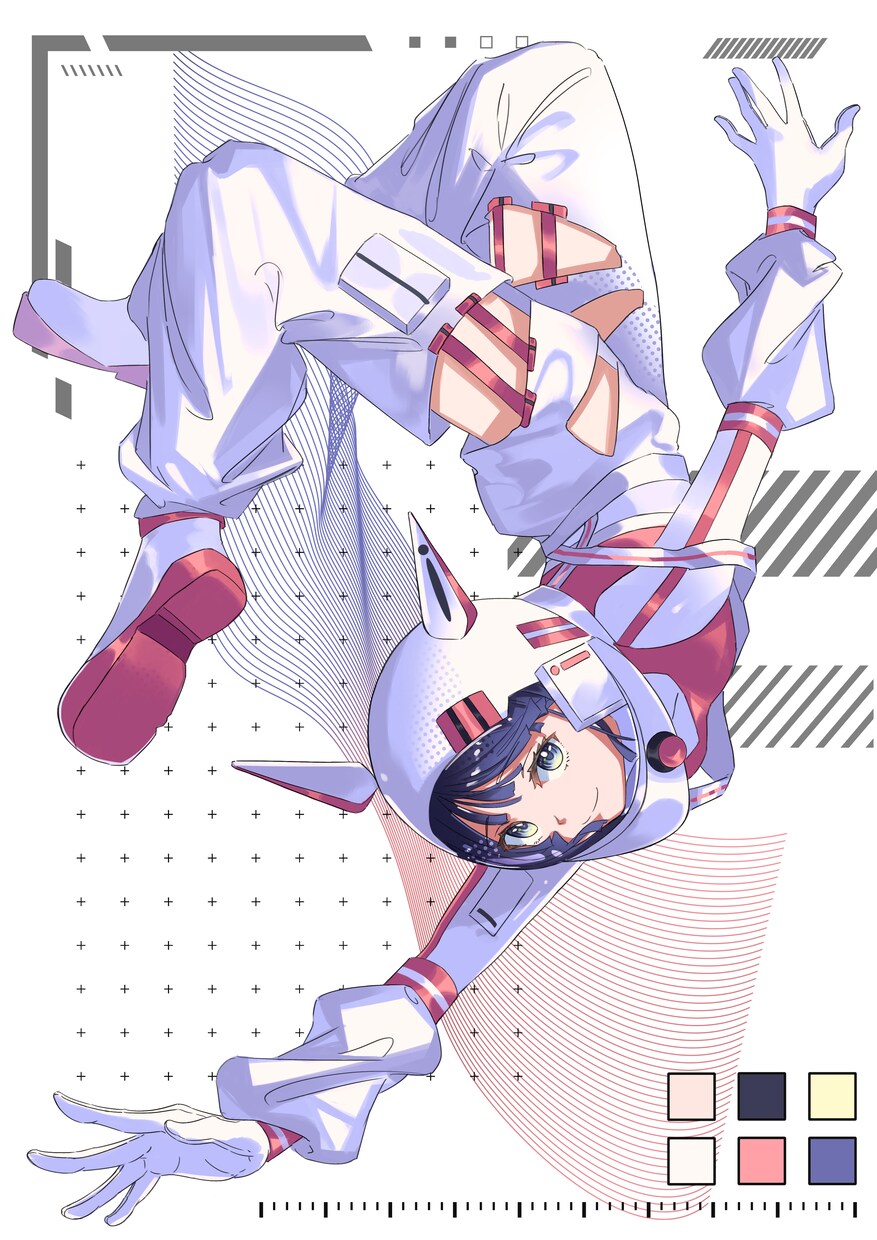 実務経験ありのイラストレーターが描きます グッズや動画内のイラスト、サムネイルといった幅広い使用用途！ イメージ7