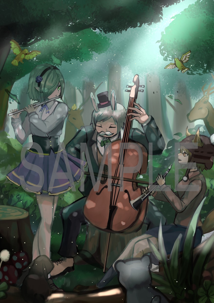 イラストを描かせていただきます 様々な要望に柔軟に対応させていただきます イメージ5
