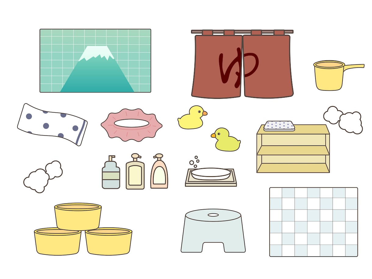 ゆる可愛いイラストの素材を描きます ご希望のテーマに沿ってイラストの素材をお描きします！ イメージ2