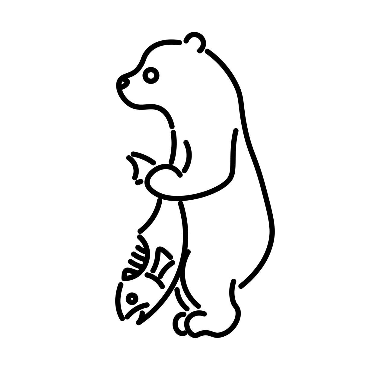 シンプルでポップなイラスト描きます ポップでクール！でも少し可愛い！ イメージ3