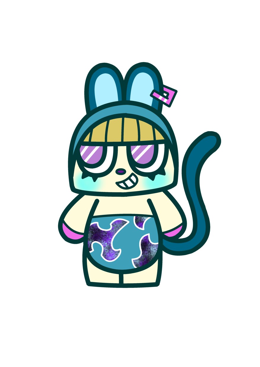 かわいいカートゥーンイラストを描きます 芸大卒がいろんなテイストのイラスト制作します イメージ6