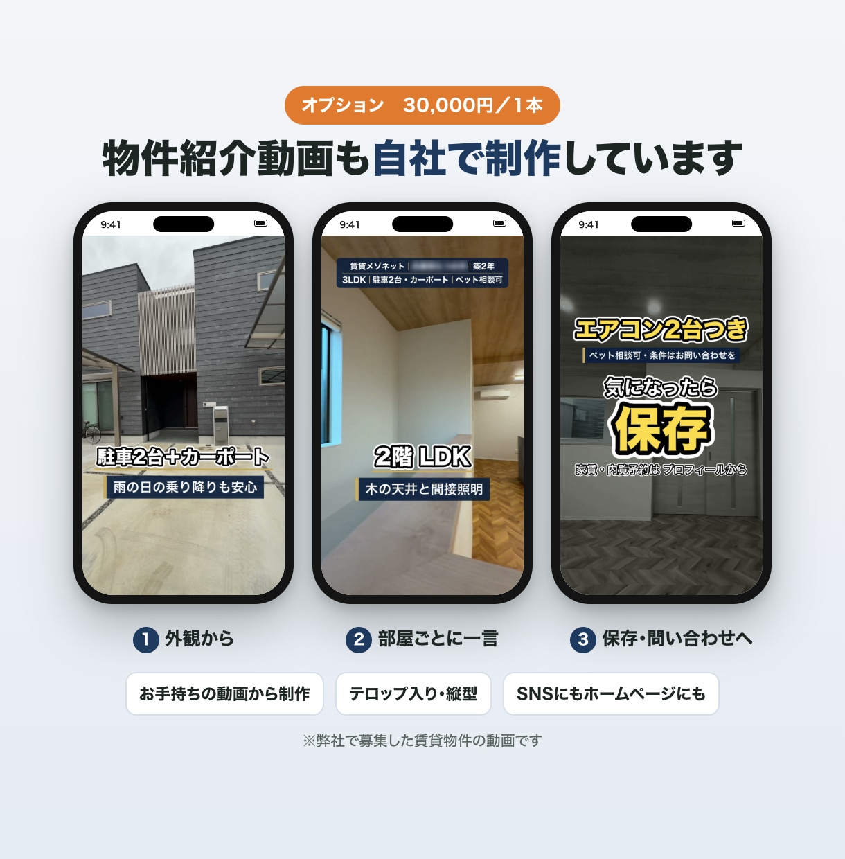 不動産会社の反響を取りこぼさないHPを作ります 買取再販・賃貸の現場を知る会社が、反響導線まで設計します イメージ5
