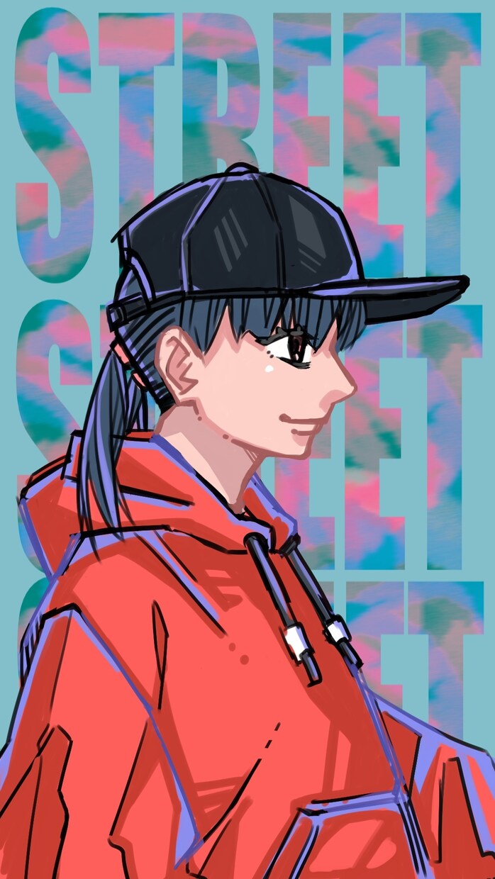 かわいい・かっこいい女の子描きます SNSやYoutube等のアイコンにどうぞ。 イメージ4