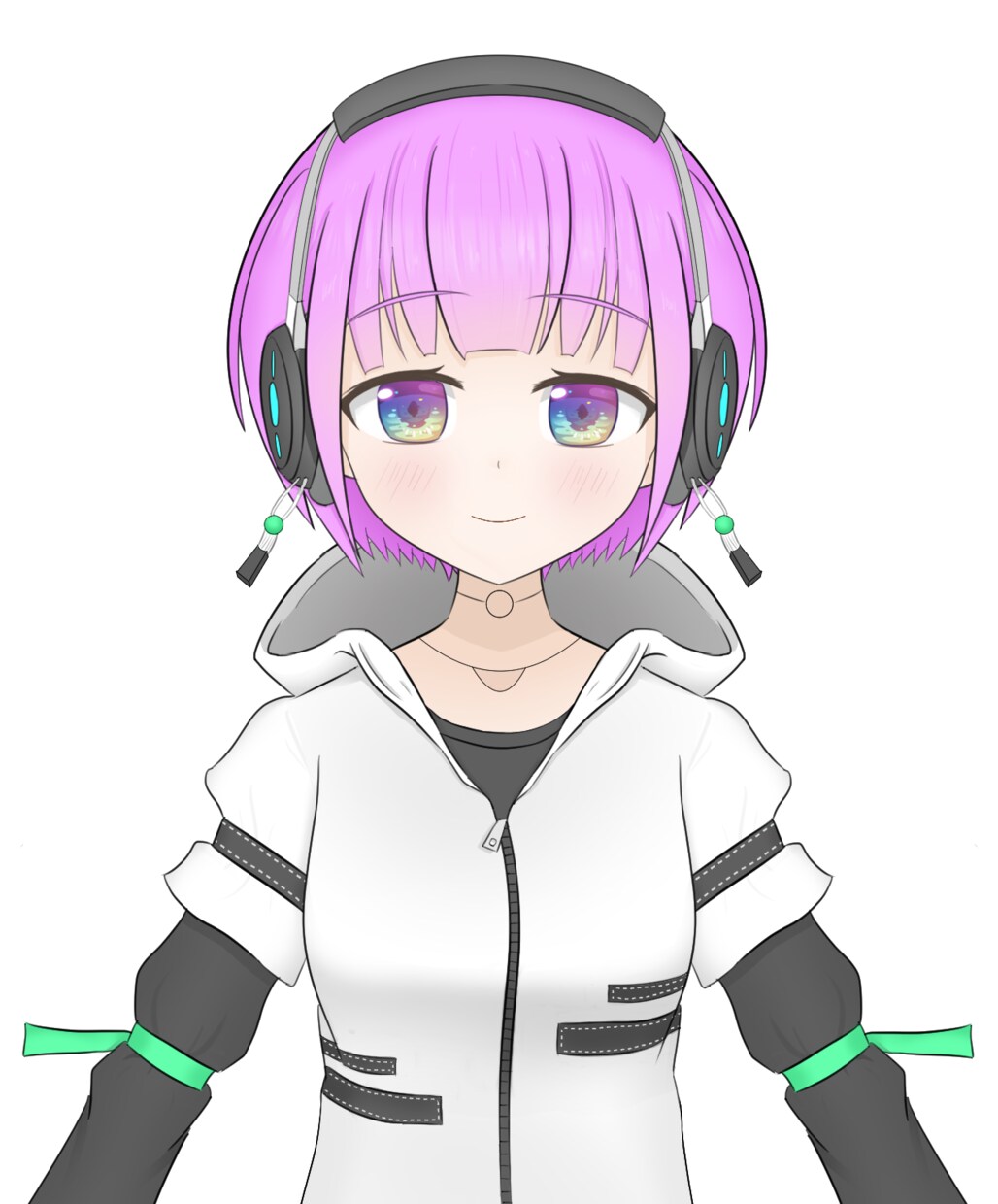 Vtuber向けLive2D用イラストつくります FaceRig用のLive2Dモデル作成もオプション可能です イメージ3