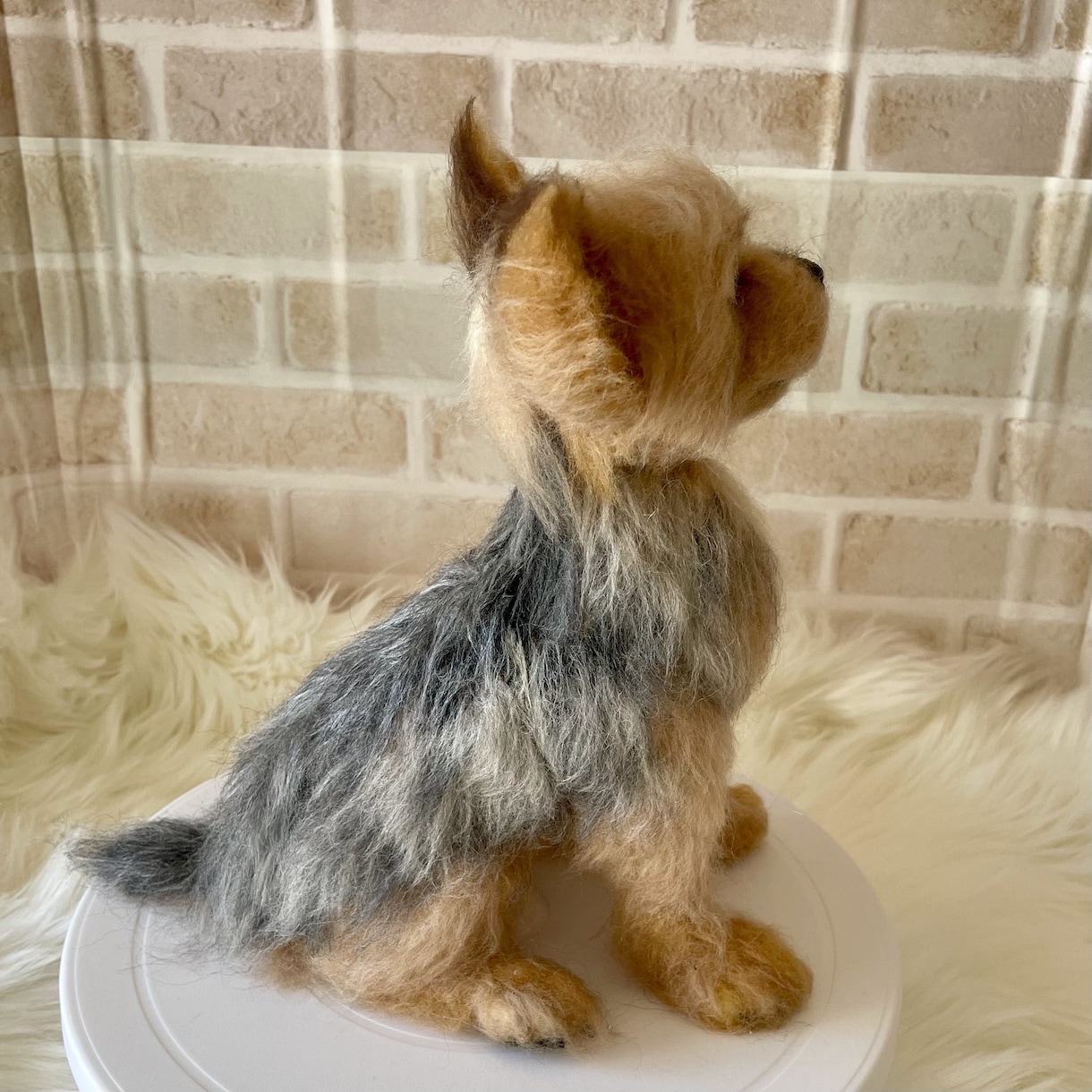 愛犬のうちの子オーダーお作りします もう一度会いたい愛犬を羊毛フェルトでお迎えしませんか？ イメージ3