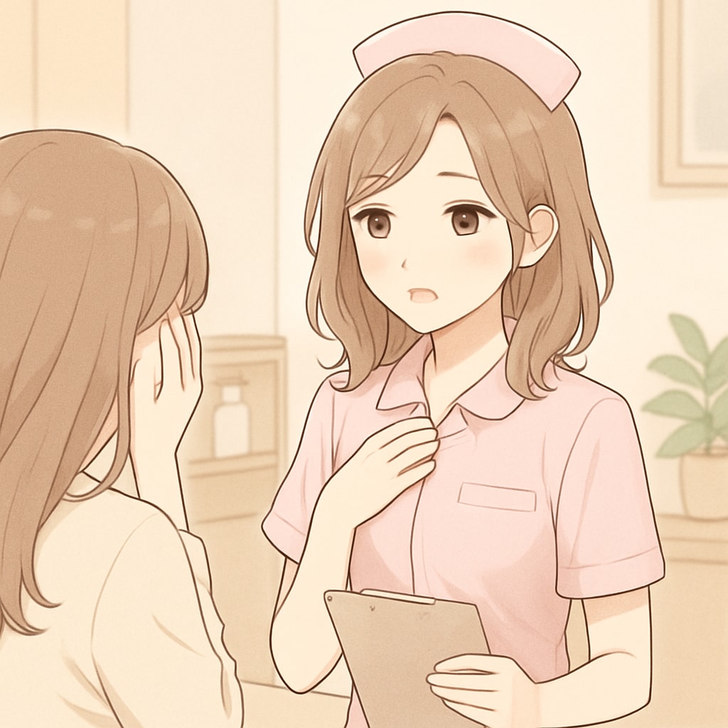 看護師がお身体の悩みや不安なこと何でも相談乗ります ほんわかゆる系看護師が相談に乗ります。癒されてみてください。 イメージ2