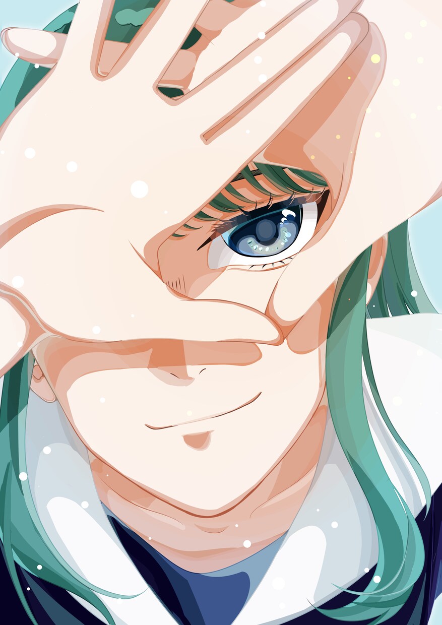 色々な笑顔お描きいたします あなたの思い描く笑顔をイラストに イメージ3