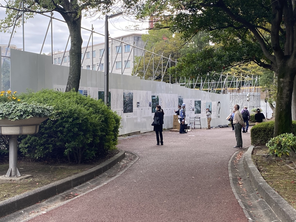 工事現場の仮囲いのデザイン制作を行います 日本で唯一？！仮囲いデザイナーです！！！ イメージ2
