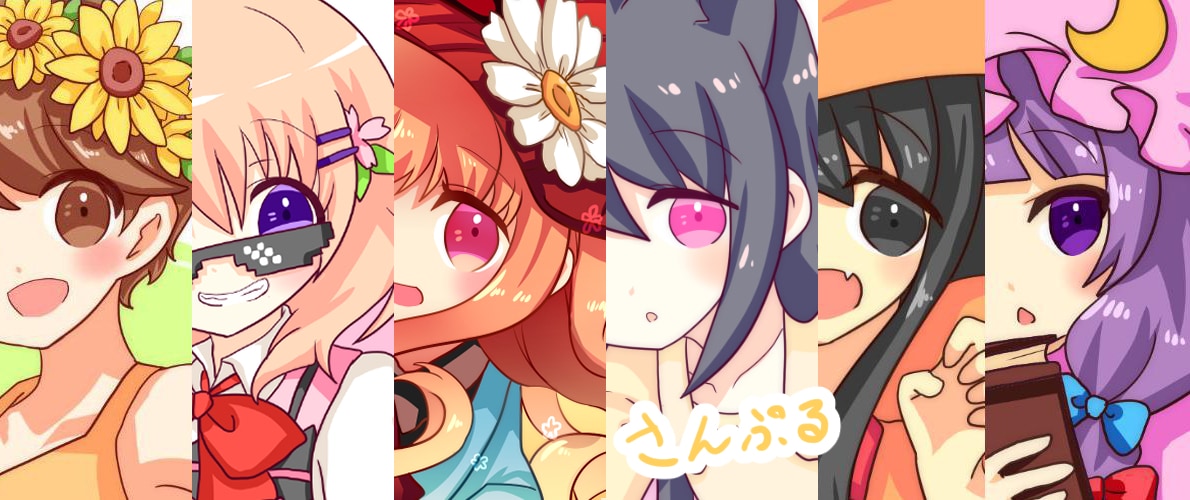 かわいいアイコンやイラストお描きします ～立ち絵、ミニキャラ、お急ぎ3日、塗り込み追加オプション等～ イメージ3