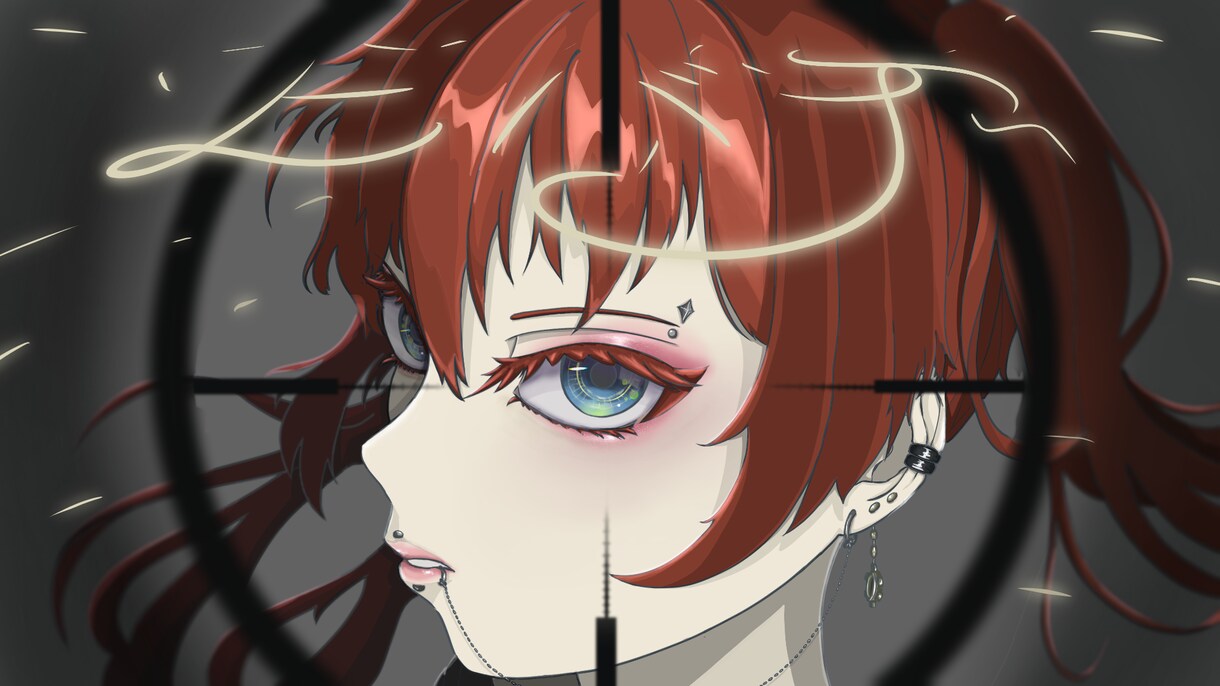 儚げなイラスト(簡単なMV制作も可)描きます 彩度が低めの儚い雰囲気のイラストを描きます。 イメージ4