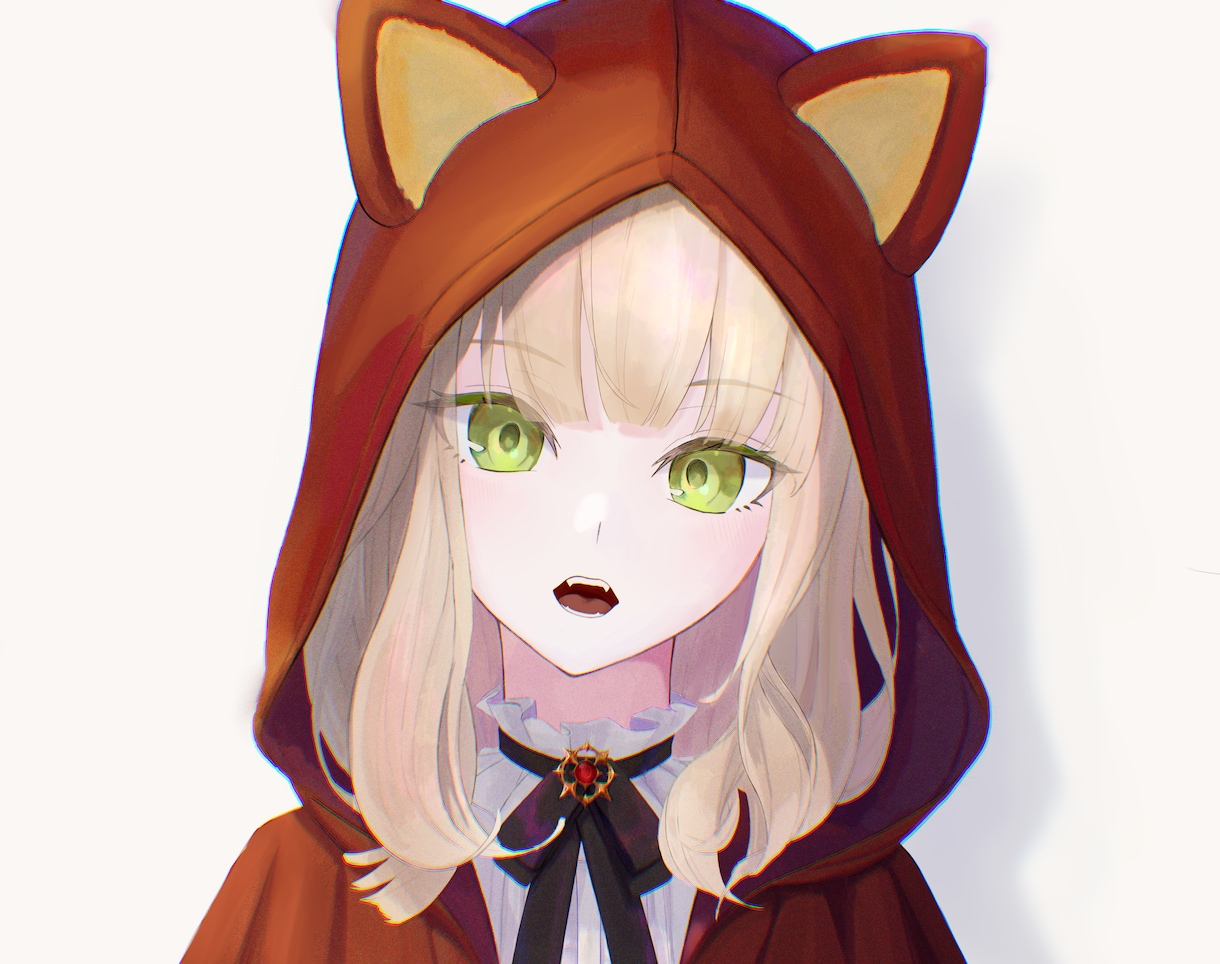 イラスト制作いたします アイコン、立ち絵、一枚絵等に！ イメージ1