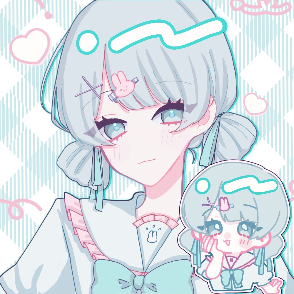 SNSでつかえるアイコンかきます かわいめの雰囲気のイラストです イメージ2