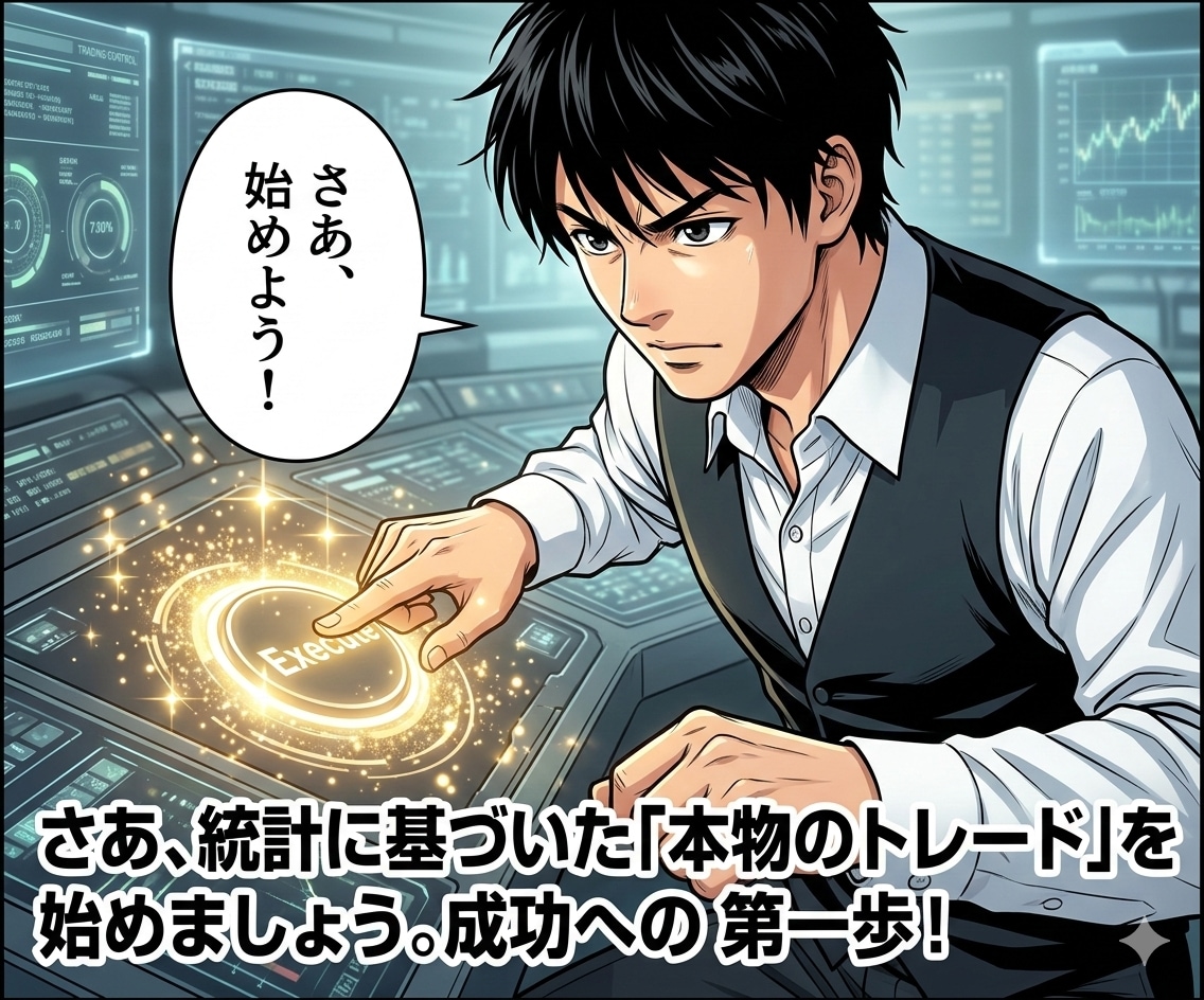AIで解析した日経平均先物の日中曜日別売買教えます AIで解析したバックテスト付！無裁量ロジック！先物初心者OK イメージ10