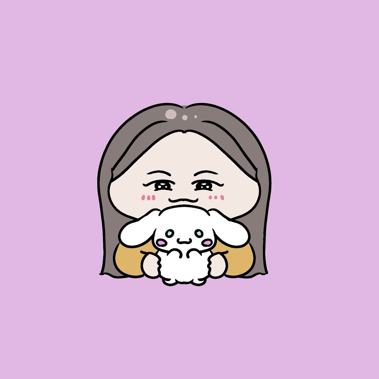 ゆるく温かいタッチでカップルや家族イラスト描きます シンプルだけどワクワクPOPが止まらないっ！ イメージ4