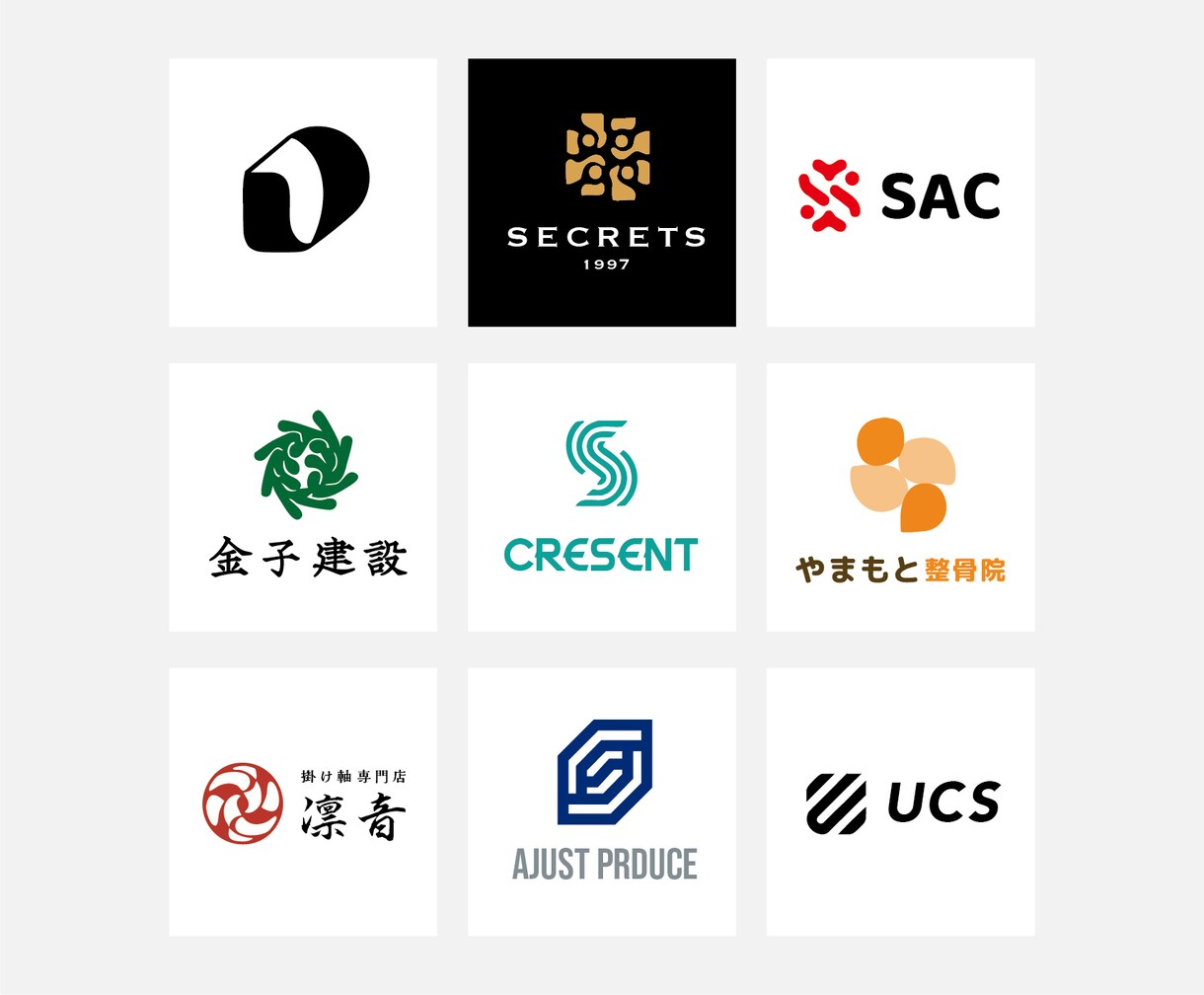 歴20年のデザイナーが本気のロゴマークを作成します ◆店舗、会社、介護、建設業、飲食店、歯科医、IT・AI企業◆ イメージ1