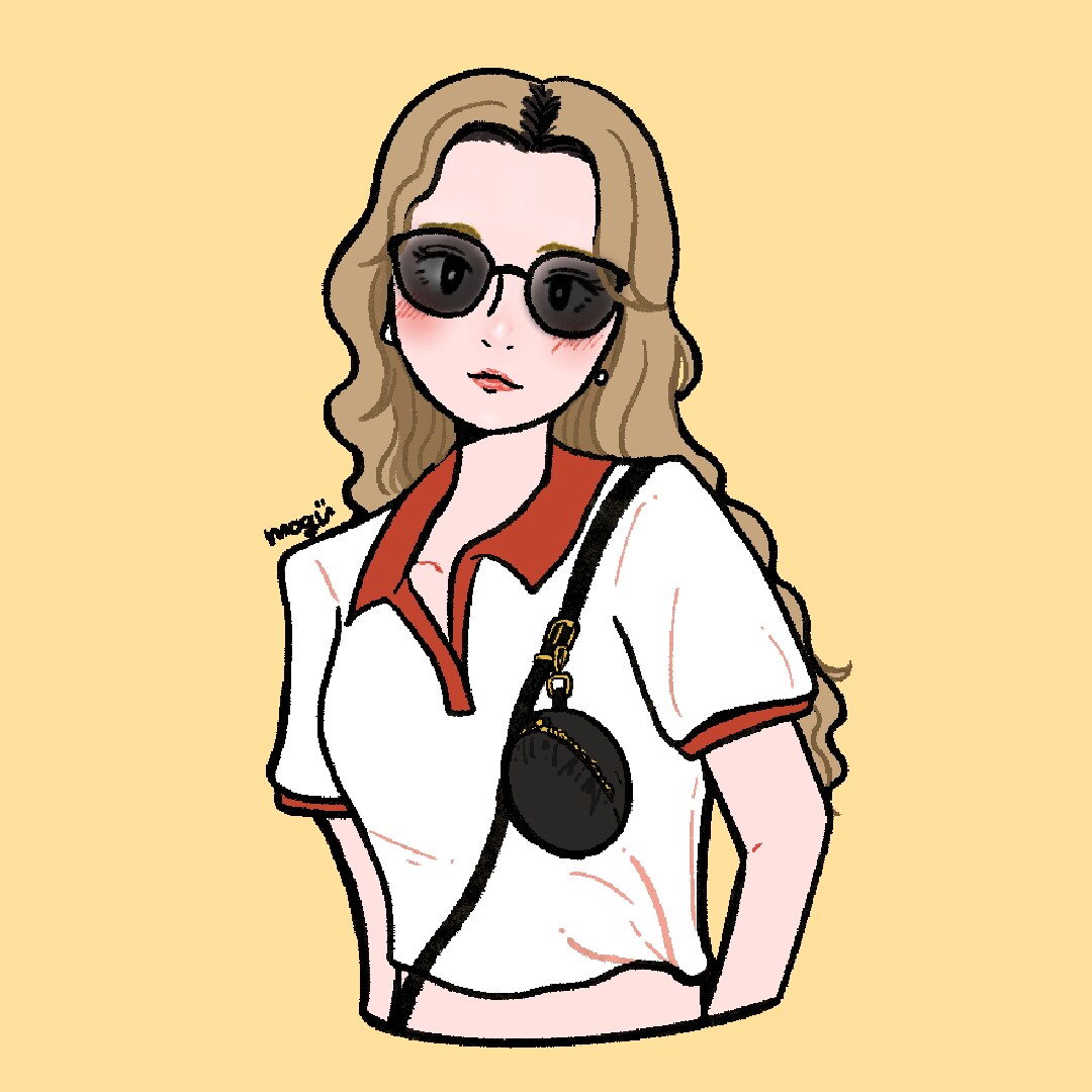 ポップなアイコンイラストをお作りします 目を惹くポップな色遣いのイラストをお作り致します！ イメージ6