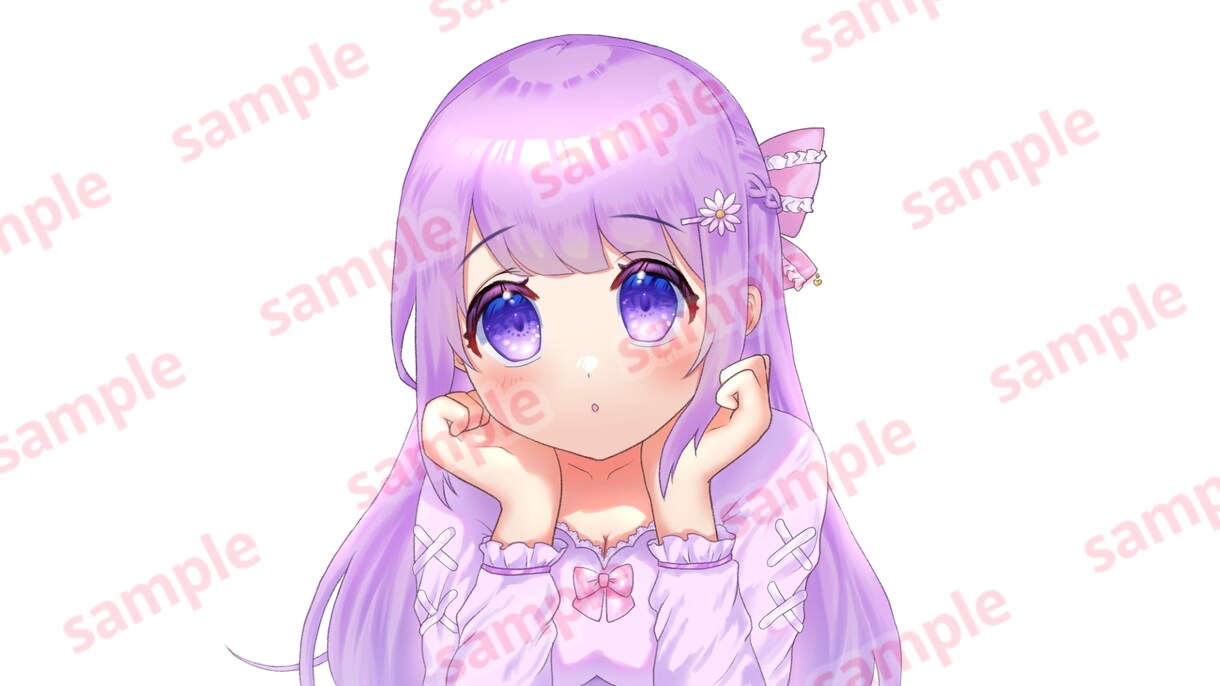 商用利用◎セクシーな美少女描きます 一枚絵、小説、youtube動画内イラストなどに！ イメージ6