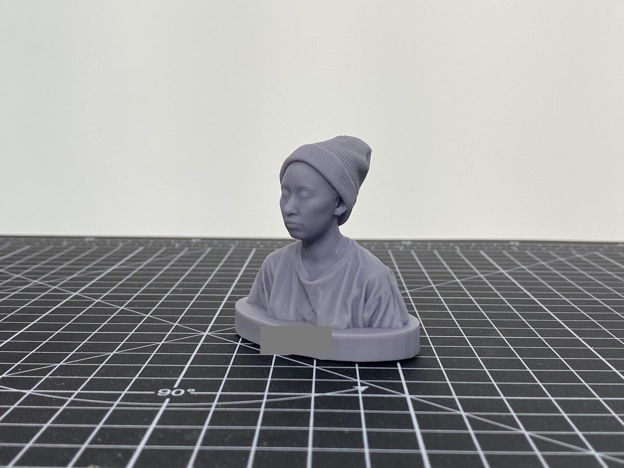 3Dスキャナーで3Dスキャンデータ起こします 3Dスキャンで広がるモデリング！ イメージ2