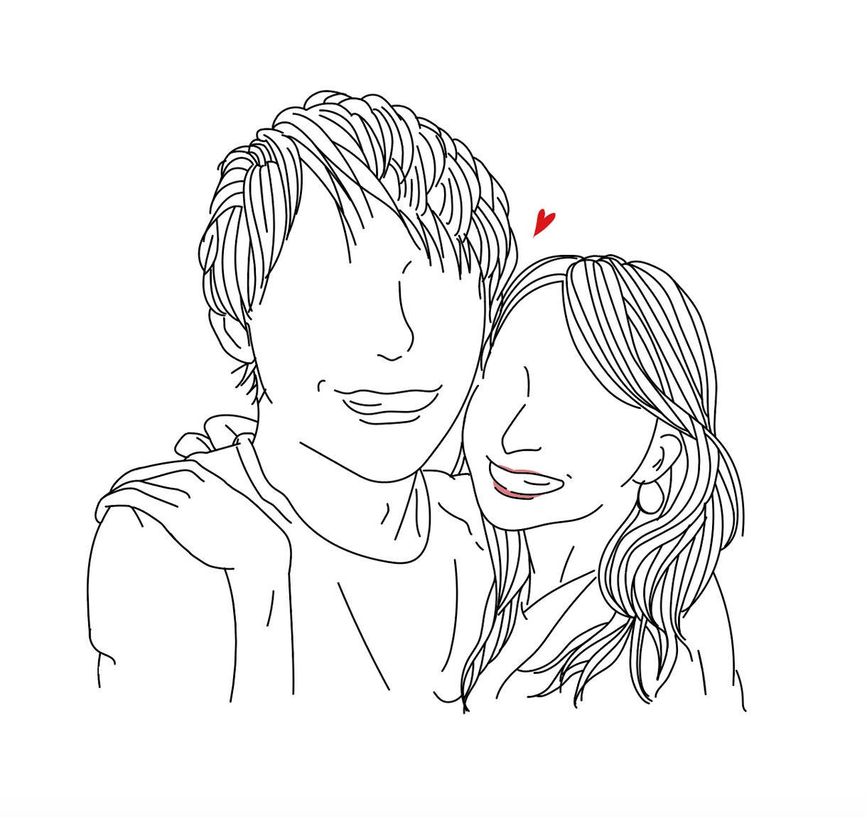 差がつくアイコン最短1日で描きます あなたの写真をイラストに！アイコン迷子もこれで卒業！ イメージ6