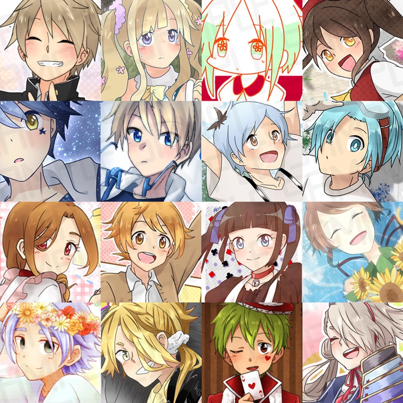 SNS用アイコンを制作します SNSアカウントのアイコン用イラストを制作致します！ イメージ2