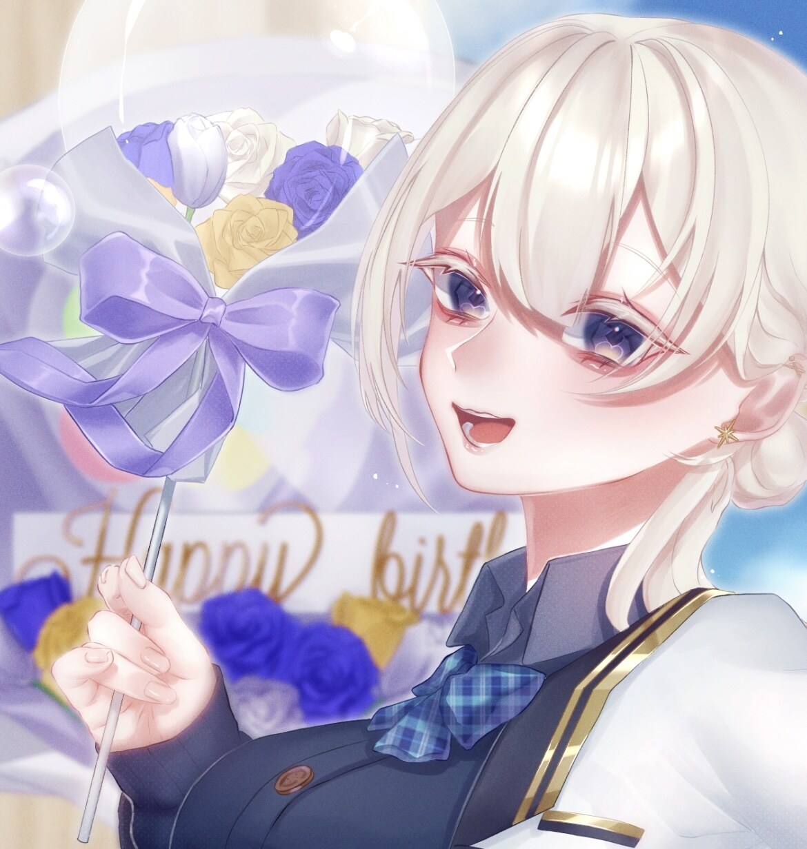 様々な用途のイラストを作成します サムネ、アイコンなど汎用性の高いイラストを作成します。 イメージ1