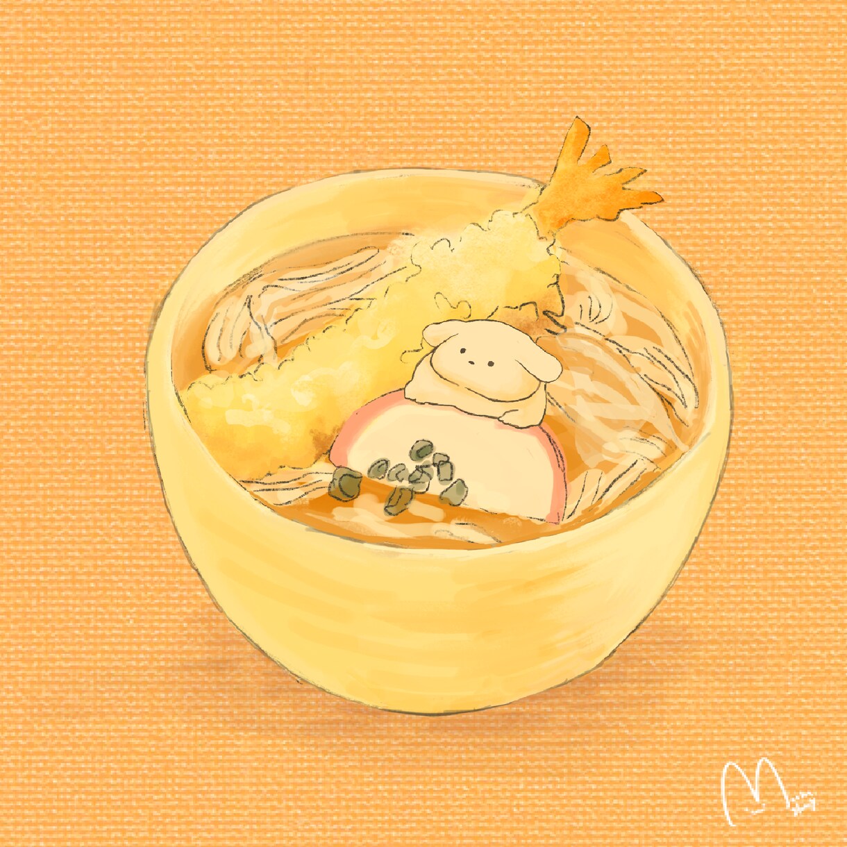 ゆるかわシュールな動物イラストをお届けします ちょっとクセになる、不思議で愛おしい一枚をあなたに。 イメージ2