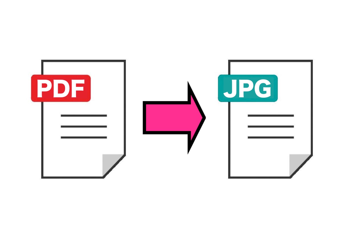 無制限！PDFデータをJPEGデータに変換します 枚数無制限！PDFデータを画像形式にしたい方へ イメージ1