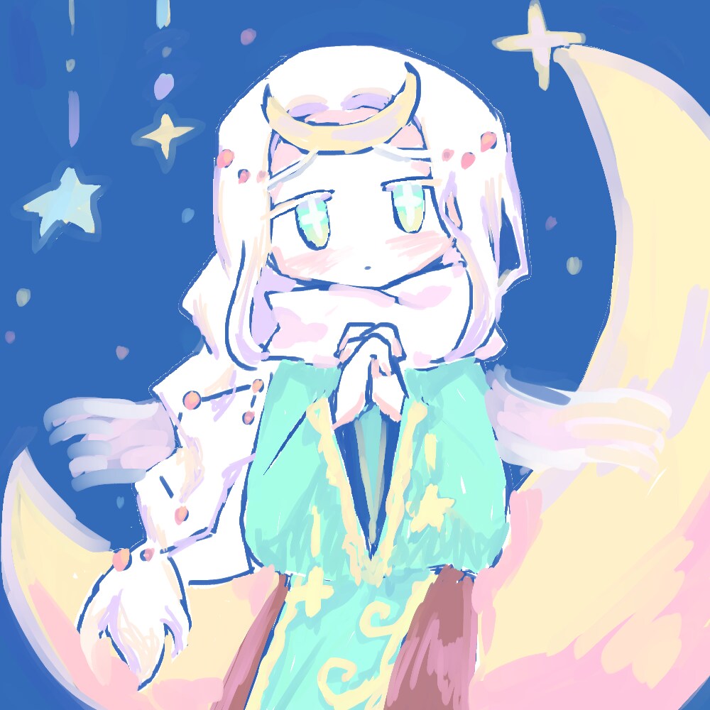 心情や世界観を表現したイラストを描きます ふわふわなタッチ・繊細な色遣いで人物や音楽を表現します イメージ10
