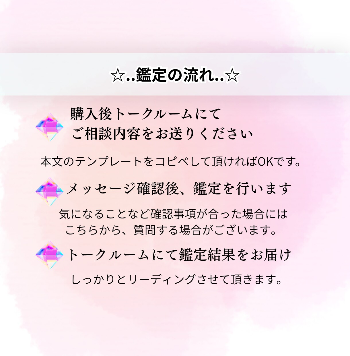 先着3名限定価格◆ 恋の迷いや二者択一を占います どっちに進めばいい？あなたの未来を優しく導くタロットカード イメージ3