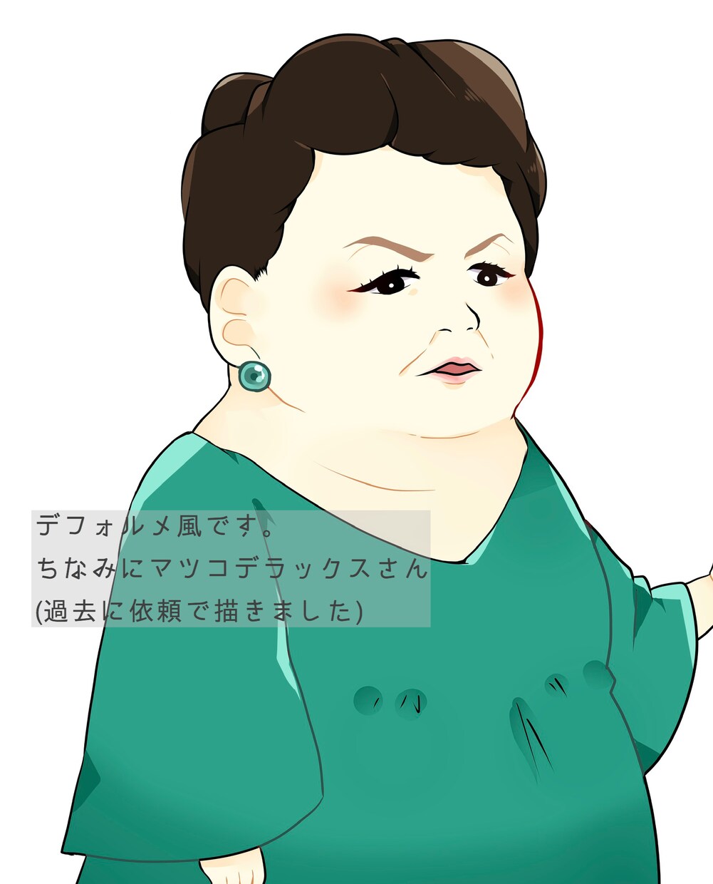 似顔絵、漫画作成承ります 人物の喜怒哀楽を表現するのが得意です！ イメージ4
