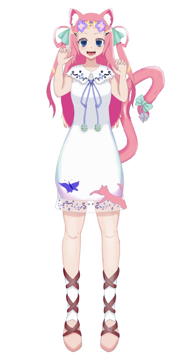 IRIAM立ち絵お描きします IRIAM配信で使う立ち絵をお描きします。 イメージ3