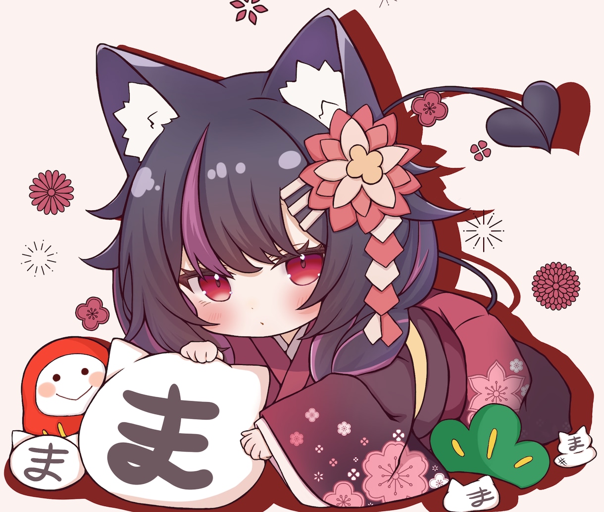 あなただけの可愛いミニキャラを描きます あなただけのオリジナルキャラを可愛いミニキャラに！ イメージ2