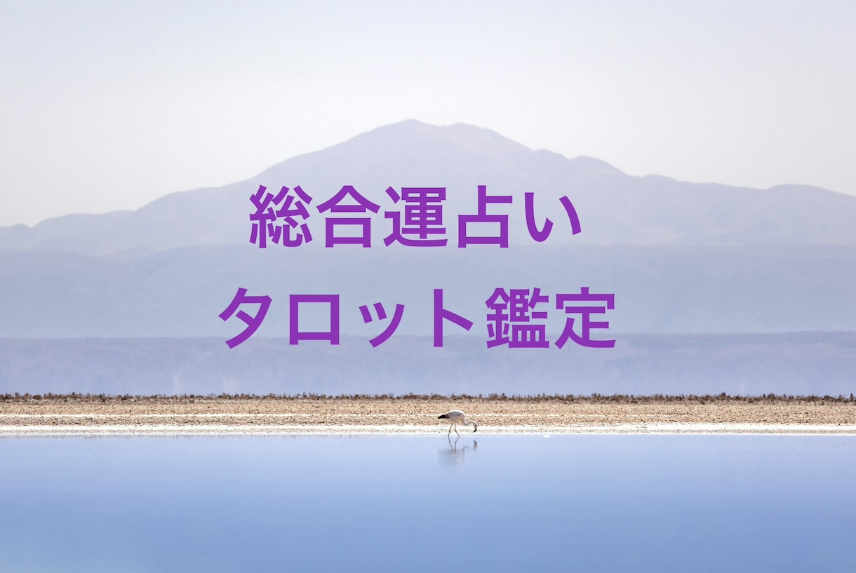 欲張り占い♪総合全体運タロットで読みます AIは不満！AIで占っても相談しても満足出来ない方へ！ イメージ1