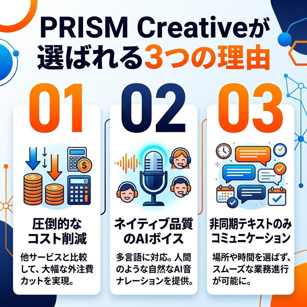 海外展開向け！英語PR動画を生成AIで制作します 撮影モデル不要！越境ECやSNS向け広告動画を低コストで！ イメージ3