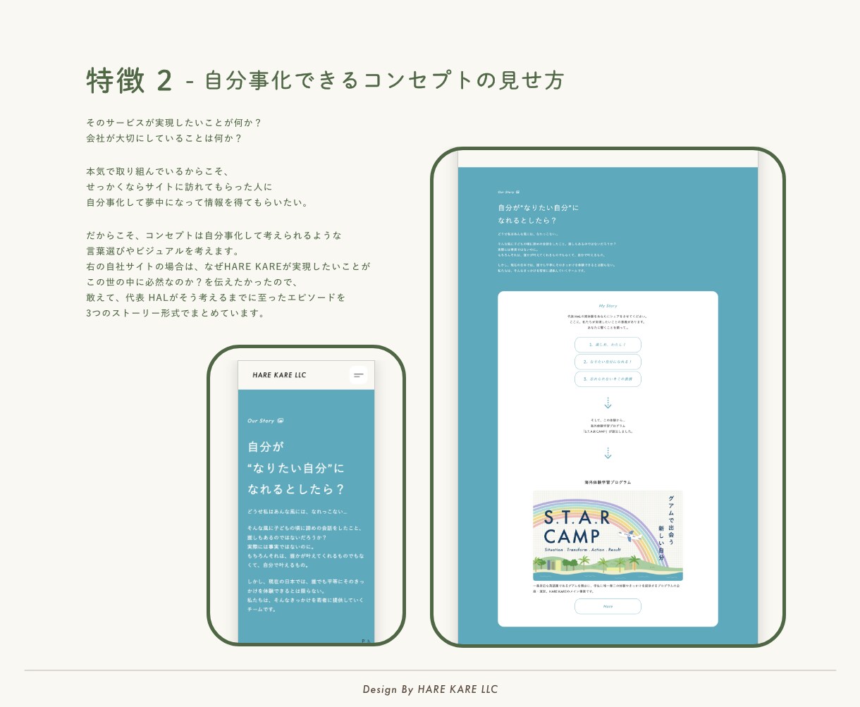WEB初心者向けにLP・ホームページを制作します オリジナルイラストを一緒に制作して、特別なサイトを創ります！ イメージ3