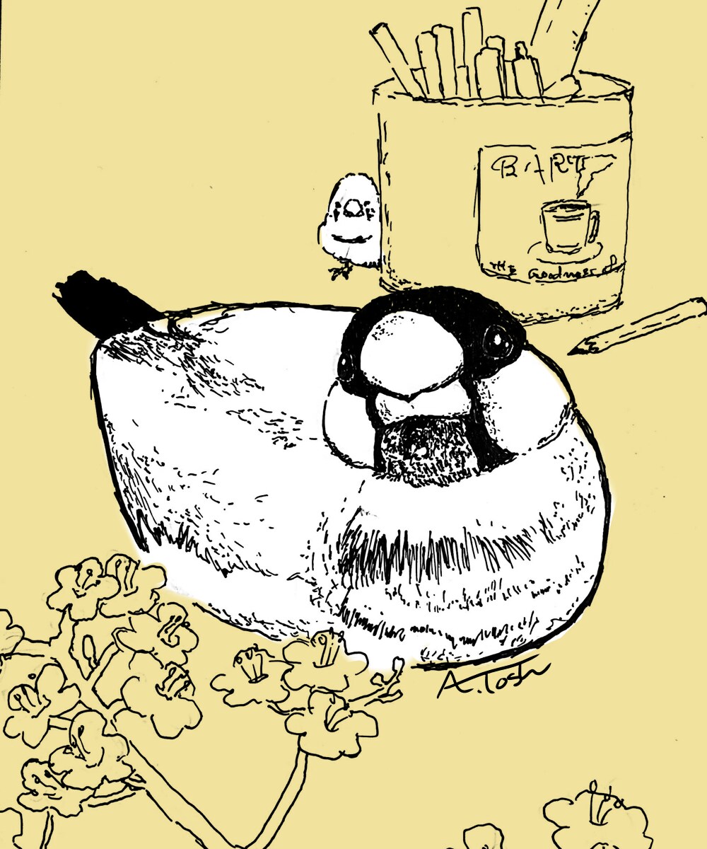 シンプルなペットイラスト描きます 動物達との思い出を切り取る手描きイラストはいかがですか？ イメージ3