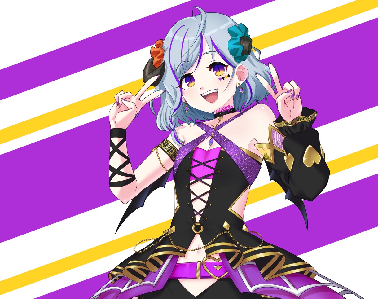 様々な用途のイラスト制作承ります アイコンやヘッダー、サムネ用等のイラストをご用意致します！ イメージ1