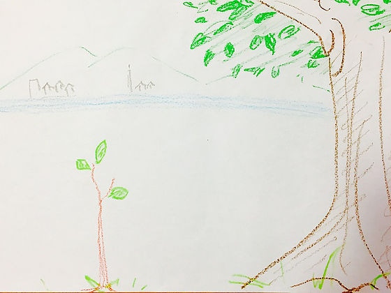 自由に絵を描いてお心の状態やお悩みを分析します 心がしんどい方、モヤモヤが止まらない方へ イメージ1