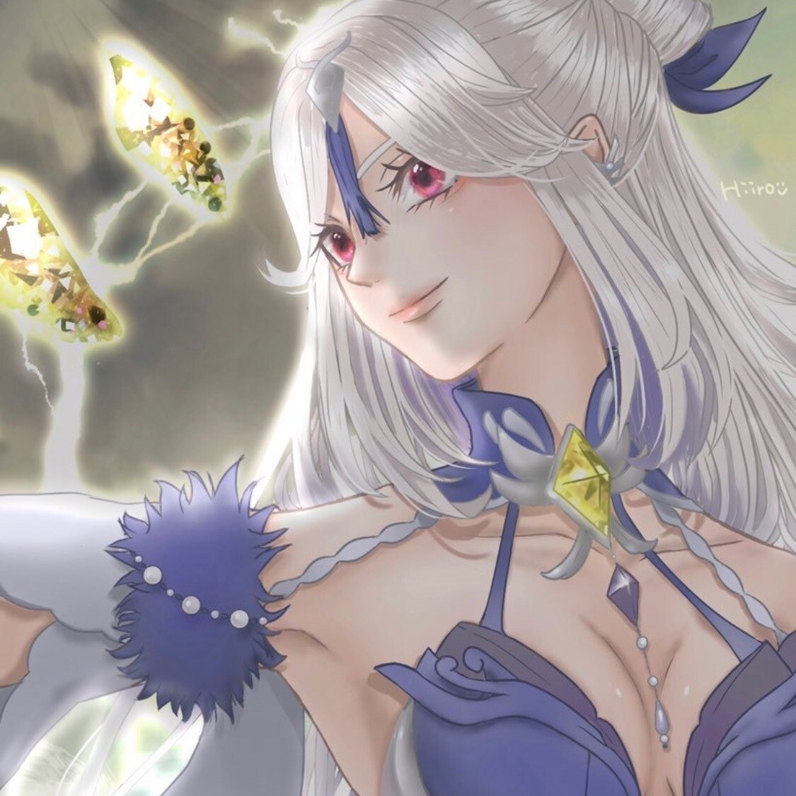 似顔絵や好きなキャラのアイコンを描きます 優しく儚げなイラストを描かせて頂きます。 イメージ6